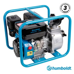 HUMBOLDT - Motobomba a Gasolina 2" 5.5 HP 583L/min