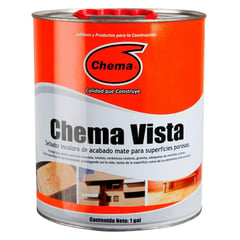 CHEMA - Sellador Vista 1 gl
