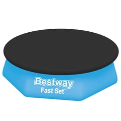 BESTWAY - Cobertor para Piscina Fast Set 2.44m