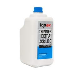 TOPEX - Thinner Extra Acrílico Profesional  3.5 L