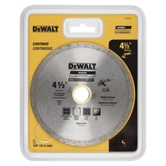 DEWALT - Disco Diamantado Continuo 4 1/2"Dewalt