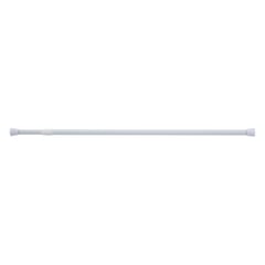 undefined - Barra para Cortina de Ducha Extensible Blanca 0.90 - 1.60m