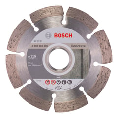 BOSCH - Disco Diamantado Standard for Concrete 115x22.23x1.6x10mm