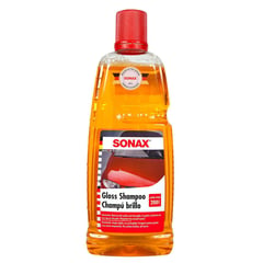 SONAX - Shampoo para Autos Sonax Brillo Concentrado 1 Litro