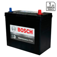 BOSCH - Batería para Auto 11 Placas NS60LS