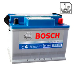 BOSCH - Bateria para Auto 11 Placas 12V S455D