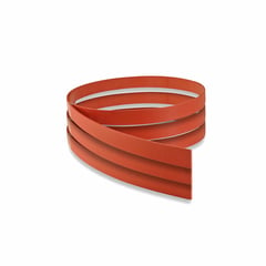 REHAU - Tapacanto Rojo Colonial 22X3mm por Metro Lineal