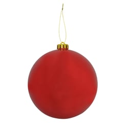 DEAR SANTA - Esfera Brillo Roja 15cm