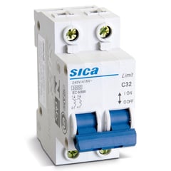 SICA - Interruptor Termomagnético 2x15A