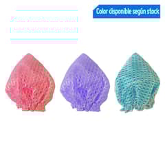 JUST HOME COLLECTION - Gorro para Baño con Forro