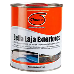 CHEMA - Sellador Bella Laja 1/4 gl