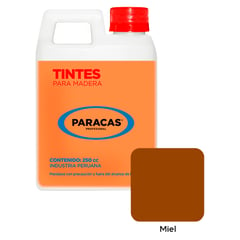 GENERICO - Tinte para madera miel 250ml