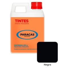 GENERICO - Tinte para madera negro 250ml