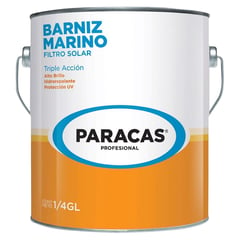 GENERICO - Barniz Marino Transparente 1/4 gl