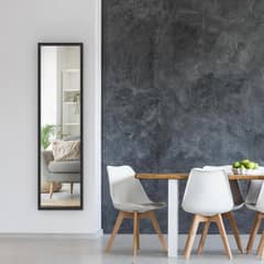JUST HOME COLLECTION - Espejo Decorativo Rectangular Cuerpo Entero 120x30cm