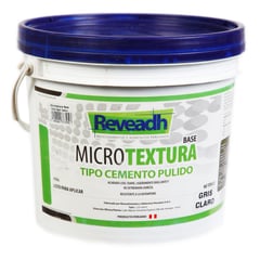 REVEADH - Microtextura Base Gris Claro 4L