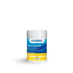 AQUAPOOL - Cloro en Pastillas 1 kg