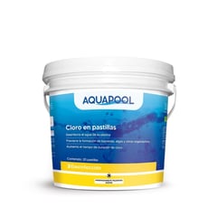 AQUAPOOL - Cloro en Pastillas 4 kg