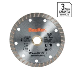 BAUKER - Disco Diamantado 4 1/2"