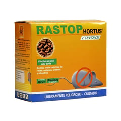 HORTUS - Rastop Pellets Elimina Roedores x 250gr 250 gr Pallet (240) Repele mosquitos