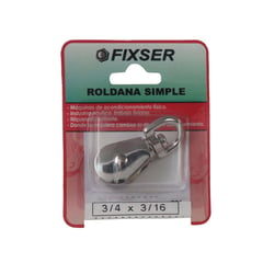 FIXSER - Roldana Simple 3/4 X3/16 1 unid.