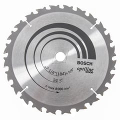 BOSCH - Disco Sierra 7 1/4" 24 Dientes