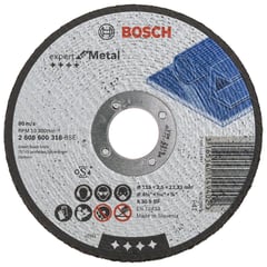 BOSCH - Disco Corte Acero 4 1/2" Bosch