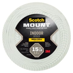 3M - Cinta de Montaje Doble Cara para Interiores 19 mm x 35 m