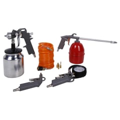 BAUKER - Kit Para Compresora 8 Piezas