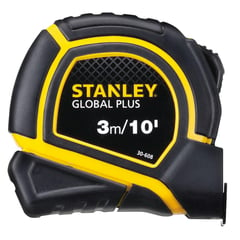 STANLEY - Huincha 3m x 13mm Global Plus