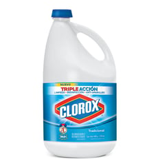 CLOROX - Lejía Desinfectante 4L