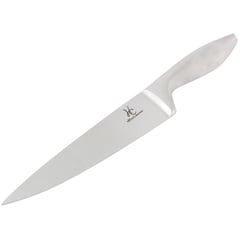 JUST HOME COLLECTION - Cuchillo de Cocina Mango de Metal 20cm