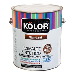 KOLOR - Esmalte sintético Estándar marfil 1 gl
