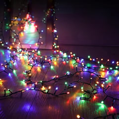 DEAR SANTA - Luces LED Multicolor x100