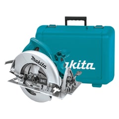 MAKITA - Sierra Circular Eléctrica 7-1/4" 1800W + Discos + Maletín