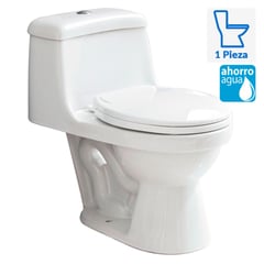 ITALGRIF - WC Inodoro One Piece Buzios Blanco