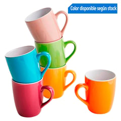 CASA BONITA - Mug de Cerámica 12.5oz Colores