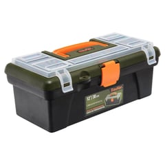 BAUKER - Caja de Herramientas 12 Plástico 5kg