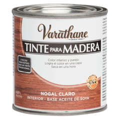 VARATHANE - Tinte para Madera Nogal Claro 0,237L