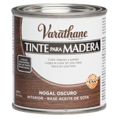VARATHANE - Tinte para Madera Nogal Oscuro 0,237L