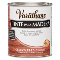 VARATHANE - Tinte para Madera Cerezo Tradicional 0,946L
