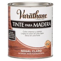 VARATHANE - Tinte para Madera Nogal Claro 0,946L