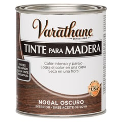 VARATHANE - Tinte para Madera Nogal Oscuro 0,946L