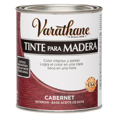 VARATHANE - Tinte para Madera Cabernet 0,946L