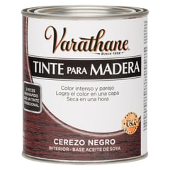 VARATHANE - Tinte para Madera Cerezo Negro 0,946L