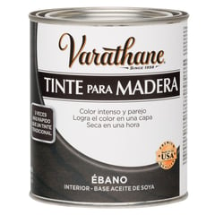 VARATHANE - Tinte para Madera Ébano 0,946L