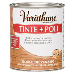 VARATHANE - Tinte y Poliuretano Roble Verano 0,946L