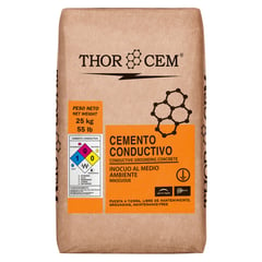 THORCEM - Cemento Conductivo 25 kg