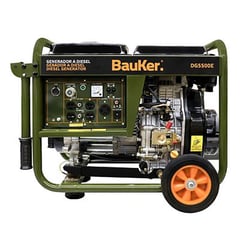 BAUKER - Generador a Diesel 5500W