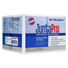 VOLCAN - Masilla para Drywall Juntapro 20kg